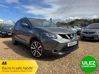 Nissan Qashqai 1.5 dCi Tekna SUV 5dr Diesel Manual 2WD Euro 6 (s/s) (110 ps)