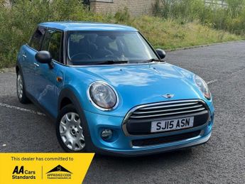 MINI Hatch 1.2 One Hatchback 5dr Petrol Manual Euro 6 (s/s) (102 ps)