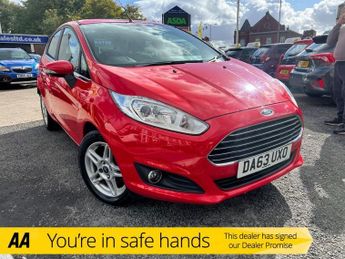 Ford Fiesta 1.0T EcoBoost Zetec Hatchback 5dr Petrol Manual Euro 5 (s/s) (10