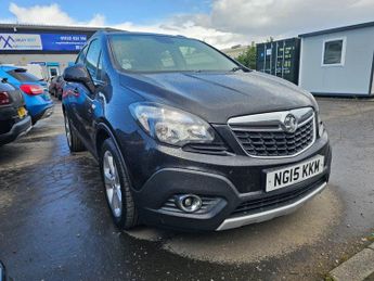 Vauxhall Mokka 1.6i Exclusiv SUV 5dr Petrol Manual 2WD Euro 6 (s/s) (115 ps)