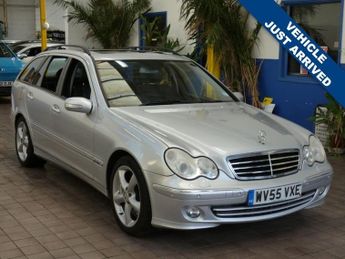 Mercedes C Class 3.0 C320 CDI Avantgarde SE Estate 5dr Diesel 7G-Tronic (208 g/km