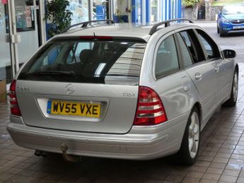 MERCEDES-BENZ C-CLASS 3.0 C320 CDI Avantgarde SE Estate 5dr Diesel 7G-Tronic (208 g/km