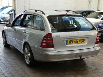 MERCEDES-BENZ C-CLASS 3.0 C320 CDI Avantgarde SE Estate 5dr Diesel 7G-Tronic (208 g/km