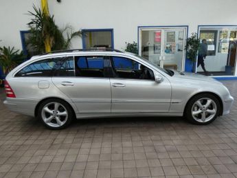 MERCEDES-BENZ C-CLASS 3.0 C320 CDI Avantgarde SE Estate 5dr Diesel 7G-Tronic (208 g/km