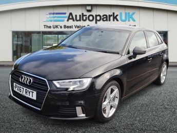 Audi A3 1.5 TFSI CoD Sport Sportback 5dr Petrol Manual Euro 6 (s/s) (150