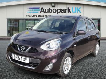 NISSAN MICRA 1.2 Acenta Hatchback 5dr Petrol CVT Euro 5 (80 ps)