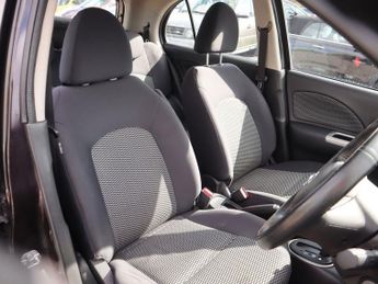 NISSAN MICRA 1.2 Acenta Hatchback 5dr Petrol CVT Euro 5 (80 ps)