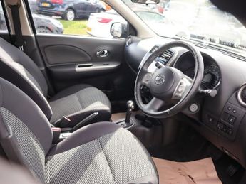NISSAN MICRA 1.2 Acenta Hatchback 5dr Petrol CVT Euro 5 (80 ps)