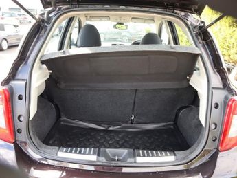 NISSAN MICRA 1.2 Acenta Hatchback 5dr Petrol CVT Euro 5 (80 ps)