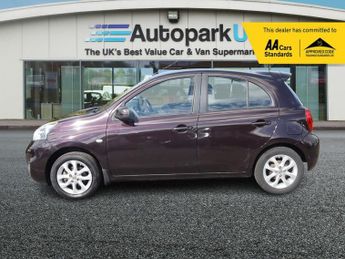 NISSAN MICRA 1.2 Acenta Hatchback 5dr Petrol CVT Euro 5 (80 ps)