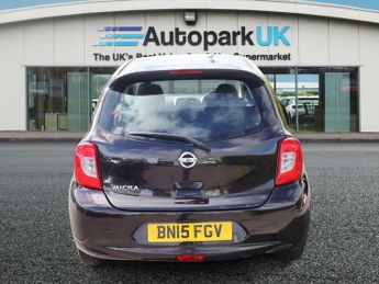 NISSAN MICRA 1.2 Acenta Hatchback 5dr Petrol CVT Euro 5 (80 ps)