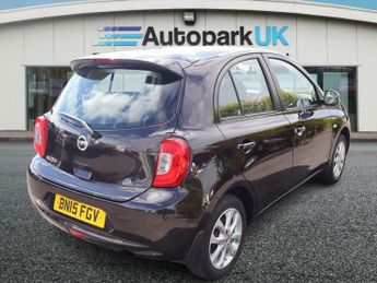 NISSAN MICRA 1.2 Acenta Hatchback 5dr Petrol CVT Euro 5 (80 ps)