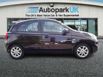 NISSAN MICRA 1.2 Acenta Hatchback 5dr Petrol CVT Euro 5 (80 ps)