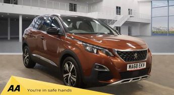 Peugeot 3008 1.5 BlueHDi GT Line SUV 5dr Diesel Manual Euro 6 (s/s) (130 ps)