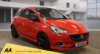 Vauxhall Corsa 1.4i ecoTEC Limited Edition Hatchback 3dr Petrol Manual Euro 6 (