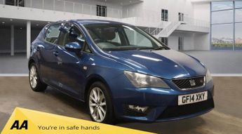 SEAT Ibiza 1.6 TDI CR FR Hatchback 5dr Diesel Manual Euro 5 (105 ps)