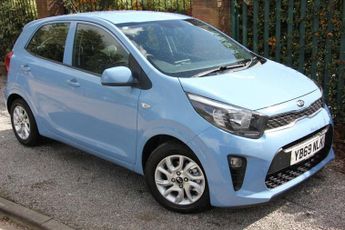 Kia Picanto 1.25 2 Hatchback 5dr Petrol Manual Euro 6 (s/s) (83 bhp)