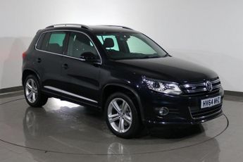Volkswagen Tiguan 2.0 TDI BlueMotion Tech R-Line SUV 5dr Diesel DSG 4WD Euro 5 (s/