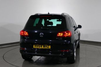 VOLKSWAGEN TIGUAN 2.0 TDI BlueMotion Tech R-Line SUV 5dr Diesel DSG 4WD Euro 5 (s/