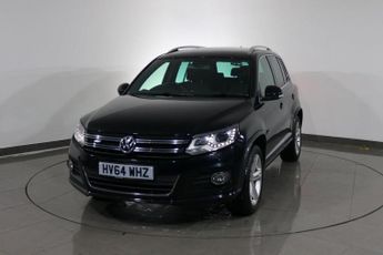 VOLKSWAGEN TIGUAN 2.0 TDI BlueMotion Tech R-Line SUV 5dr Diesel DSG 4WD Euro 5 (s/