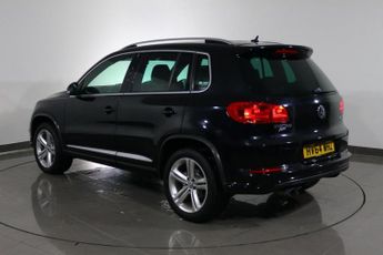 VOLKSWAGEN TIGUAN 2.0 TDI BlueMotion Tech R-Line SUV 5dr Diesel DSG 4WD Euro 5 (s/
