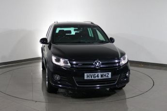 VOLKSWAGEN TIGUAN 2.0 TDI BlueMotion Tech R-Line SUV 5dr Diesel DSG 4WD Euro 5 (s/