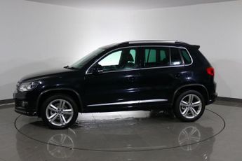 VOLKSWAGEN TIGUAN 2.0 TDI BlueMotion Tech R-Line SUV 5dr Diesel DSG 4WD Euro 5 (s/