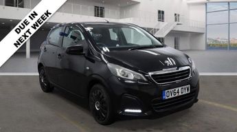 Peugeot 108 1.0 VTi Active Hatchback 5dr Petrol Manual Euro 5 Euro 5 (68 ps)