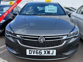 Vauxhall Astra 1.0i Turbo ecoFLEX SRi Nav Hatchback 5dr Petrol Manual Euro 6 (s