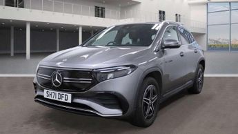 Mercedes EQA EQA 350 AMG Line 4Matic 4WD 5dr