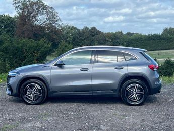 MERCEDES-BENZ EQA EQA 350 AMG Line 4Matic 4WD 5dr