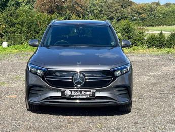 MERCEDES-BENZ EQA EQA 350 AMG Line 4Matic 4WD 5dr
