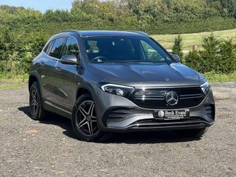 MERCEDES-BENZ EQA EQA 350 AMG Line 4Matic 4WD 5dr