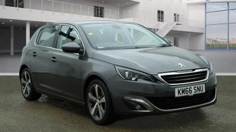 Peugeot 308 1.2 PureTech Allure Hatchback 5dr Petrol Manual Euro 6 (s/s) (11