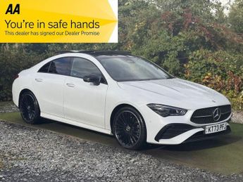 Mercedes CLA 2.0 CLA220d AMG Line (Premium Plus) Coupe 4dr Diesel 8G-DCT Euro