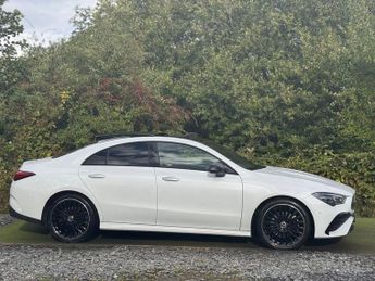 MERCEDES-BENZ CLA 2.0 CLA220d AMG Line (Premium Plus) Coupe 4dr Diesel 8G-DCT Euro