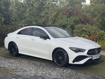 MERCEDES-BENZ CLA 2.0 CLA220d AMG Line (Premium Plus) Coupe 4dr Diesel 8G-DCT Euro