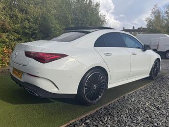 MERCEDES-BENZ CLA 2.0 CLA220d AMG Line (Premium Plus) Coupe 4dr Diesel 8G-DCT Euro