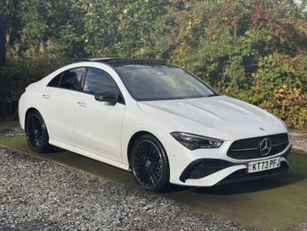 MERCEDES-BENZ CLA 2.0 CLA220d AMG Line (Premium Plus) Coupe 4dr Diesel 8G-DCT Euro