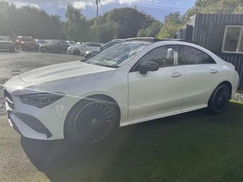 MERCEDES-BENZ CLA 2.0 CLA220d AMG Line (Premium Plus) Coupe 4dr Diesel 8G-DCT Euro