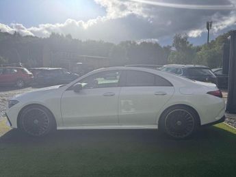 MERCEDES-BENZ CLA 2.0 CLA220d AMG Line (Premium Plus) Coupe 4dr Diesel 8G-DCT Euro