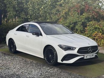 MERCEDES-BENZ CLA 2.0 CLA220d AMG Line (Premium Plus) Coupe 4dr Diesel 8G-DCT Euro