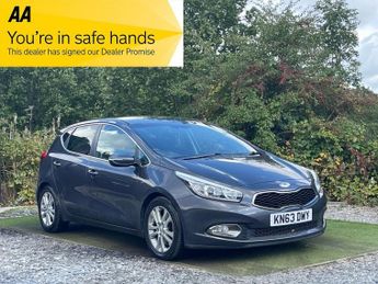 Kia Ceed 1.6 CRDi EcoDynamics 3 Hatchback 5dr Diesel Manual Euro 5 (s/s) 