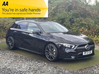 Mercedes A Class 2.0 A35 AMG (Premium) Hatchback 5dr Petrol 7G-DCT 4MATIC Euro 6 