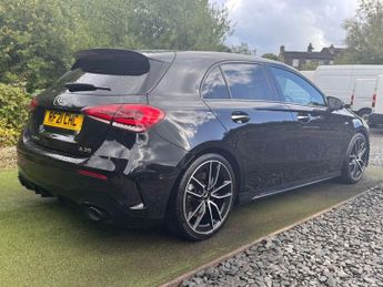 MERCEDES-BENZ A-CLASS 2.0 A35 AMG (Premium) Hatchback 5dr Petrol 7G-DCT 4MATIC Euro 6 