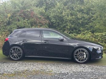 MERCEDES-BENZ A-CLASS 2.0 A35 AMG (Premium) Hatchback 5dr Petrol 7G-DCT 4MATIC Euro 6 