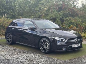 MERCEDES-BENZ A-CLASS 2.0 A35 AMG (Premium) Hatchback 5dr Petrol 7G-DCT 4MATIC Euro 6 