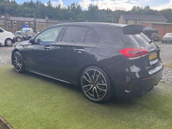 MERCEDES-BENZ A-CLASS 2.0 A35 AMG (Premium) Hatchback 5dr Petrol 7G-DCT 4MATIC Euro 6