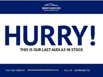 Audi A3 1.6 TDI Sport Saloon 4dr Diesel Manual Euro 6 (s/s) (110 ps)