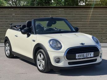 MINI Convertible 1.5 Cooper Convertible 2dr Petrol Manual Euro 6 (s/s) (136 ps)